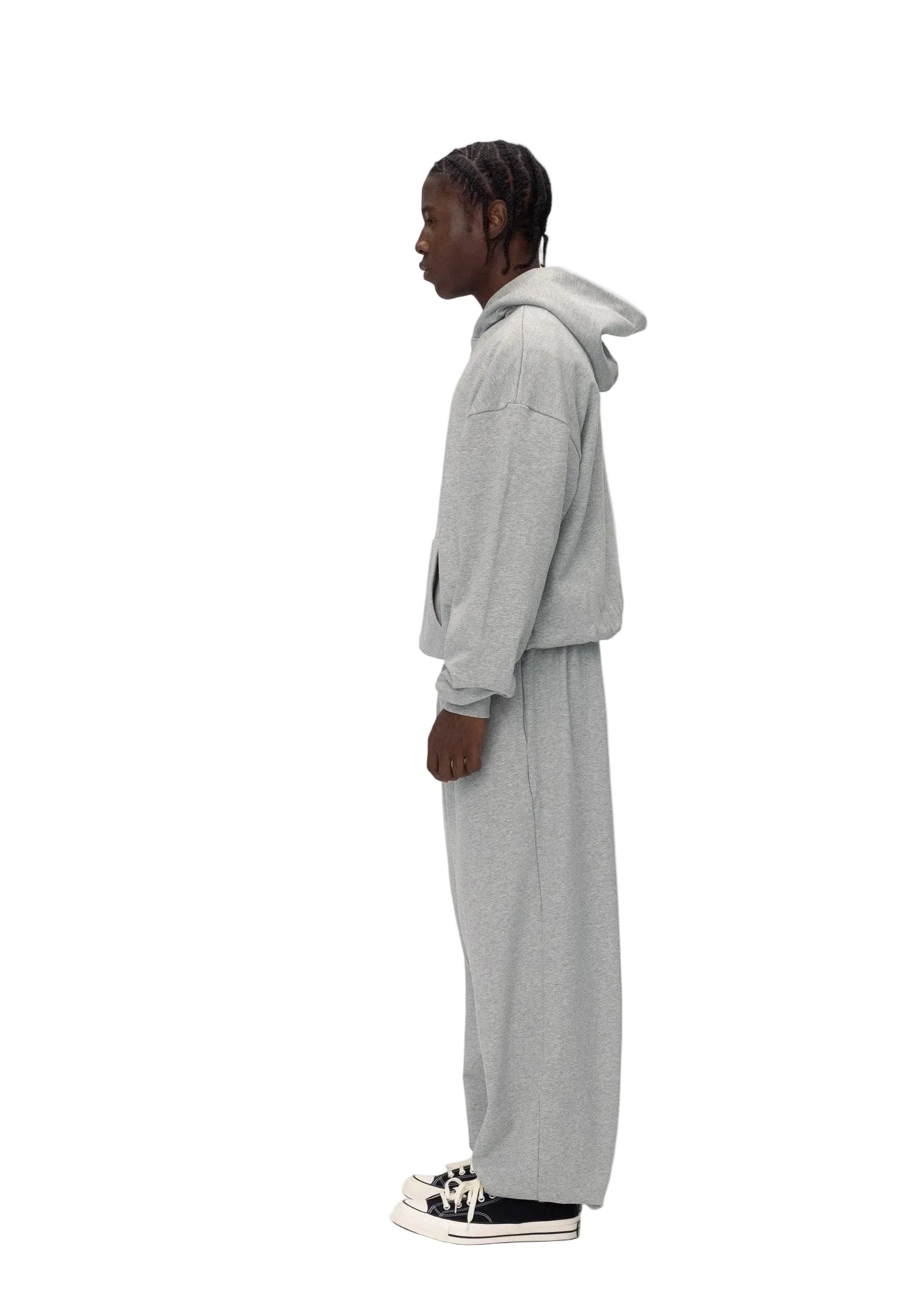 ABC SWEATPANTS HEATHER GREY