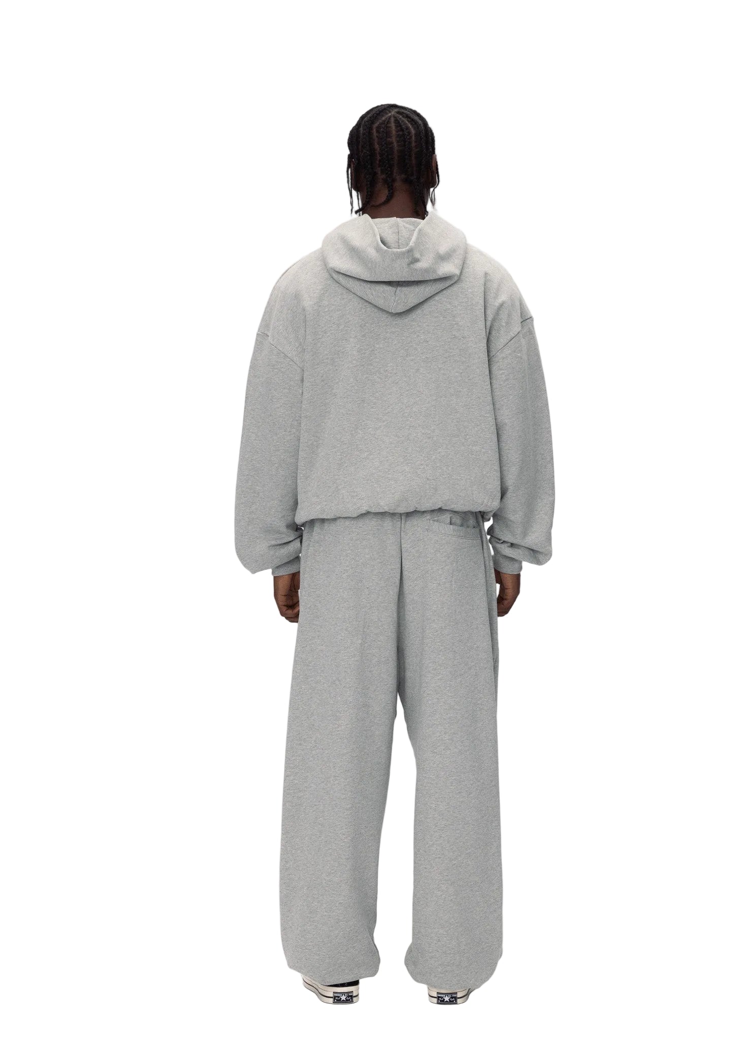 ABC SWEATPANTS HEATHER GREY