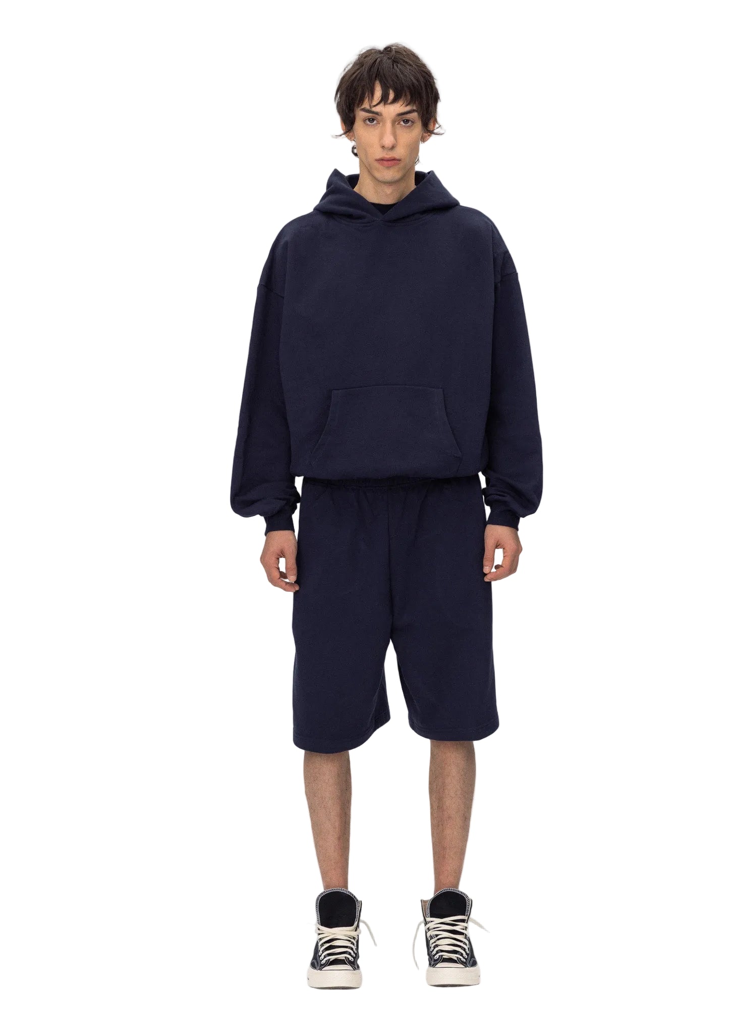 ABC HOODIE NAVY
