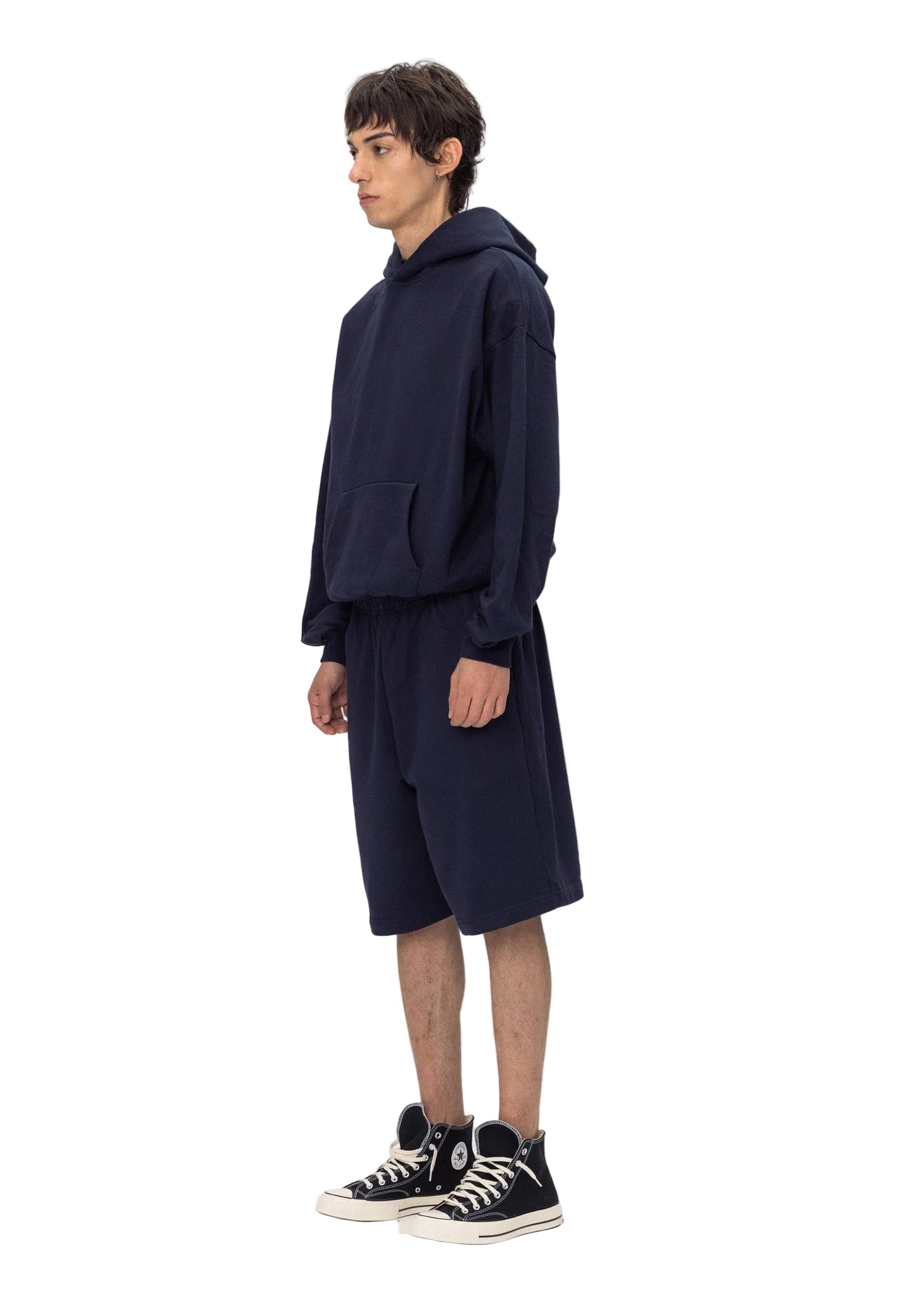 ABC HOODIE NAVY