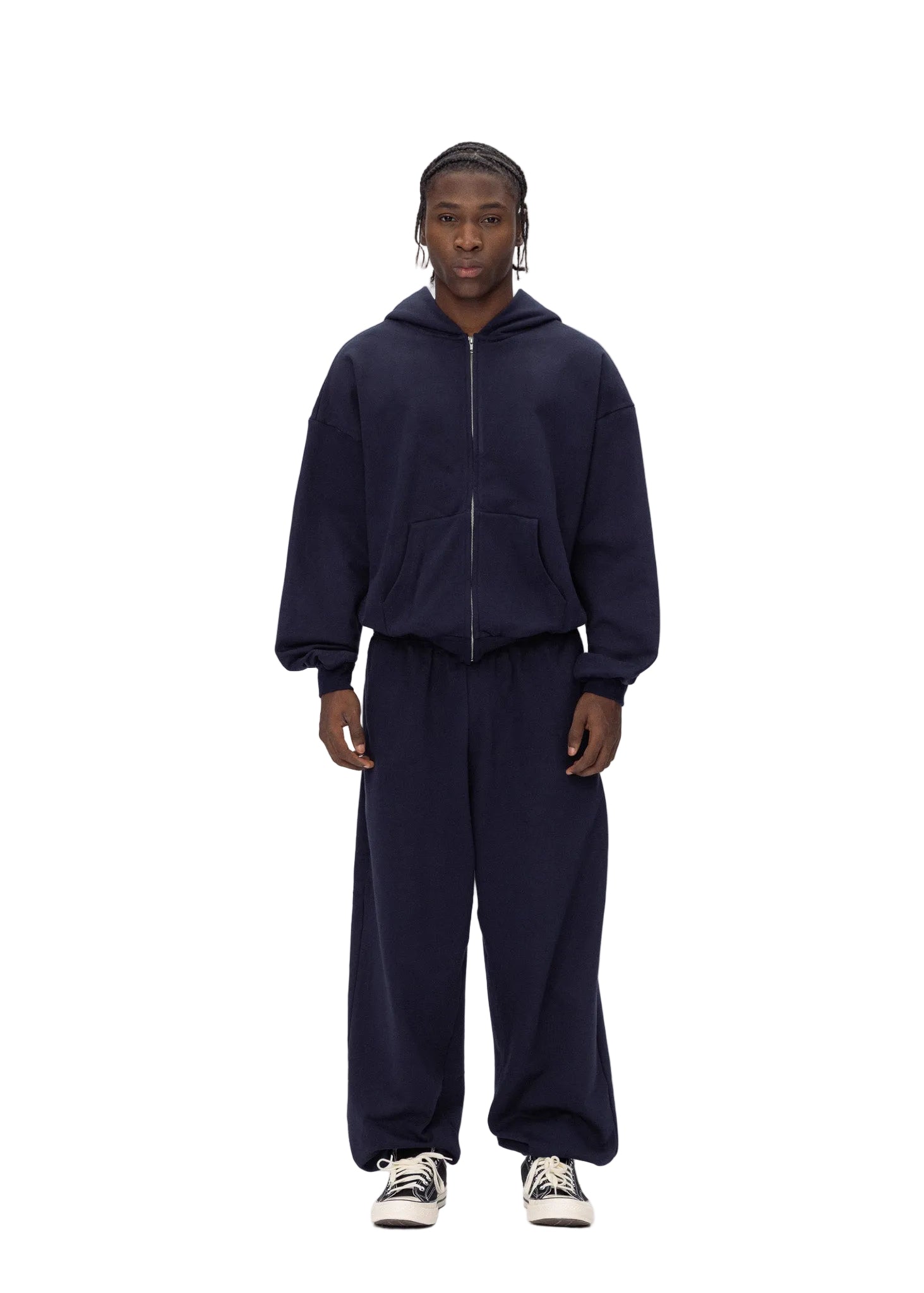 ABC SWEATPANTS NAVY