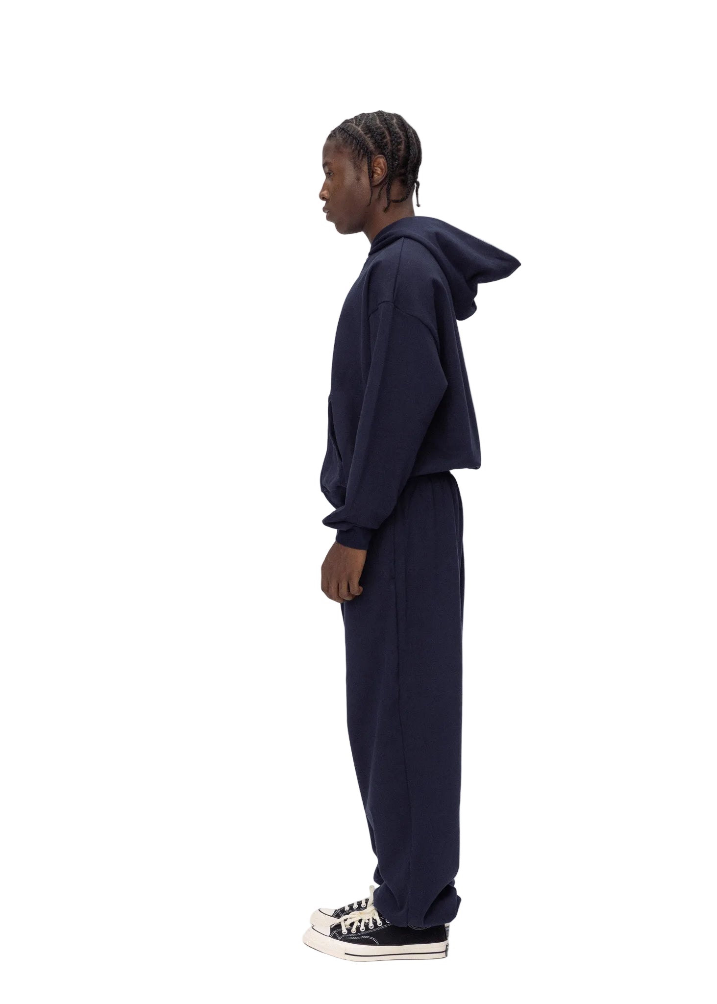 ABC SWEATPANTS NAVY