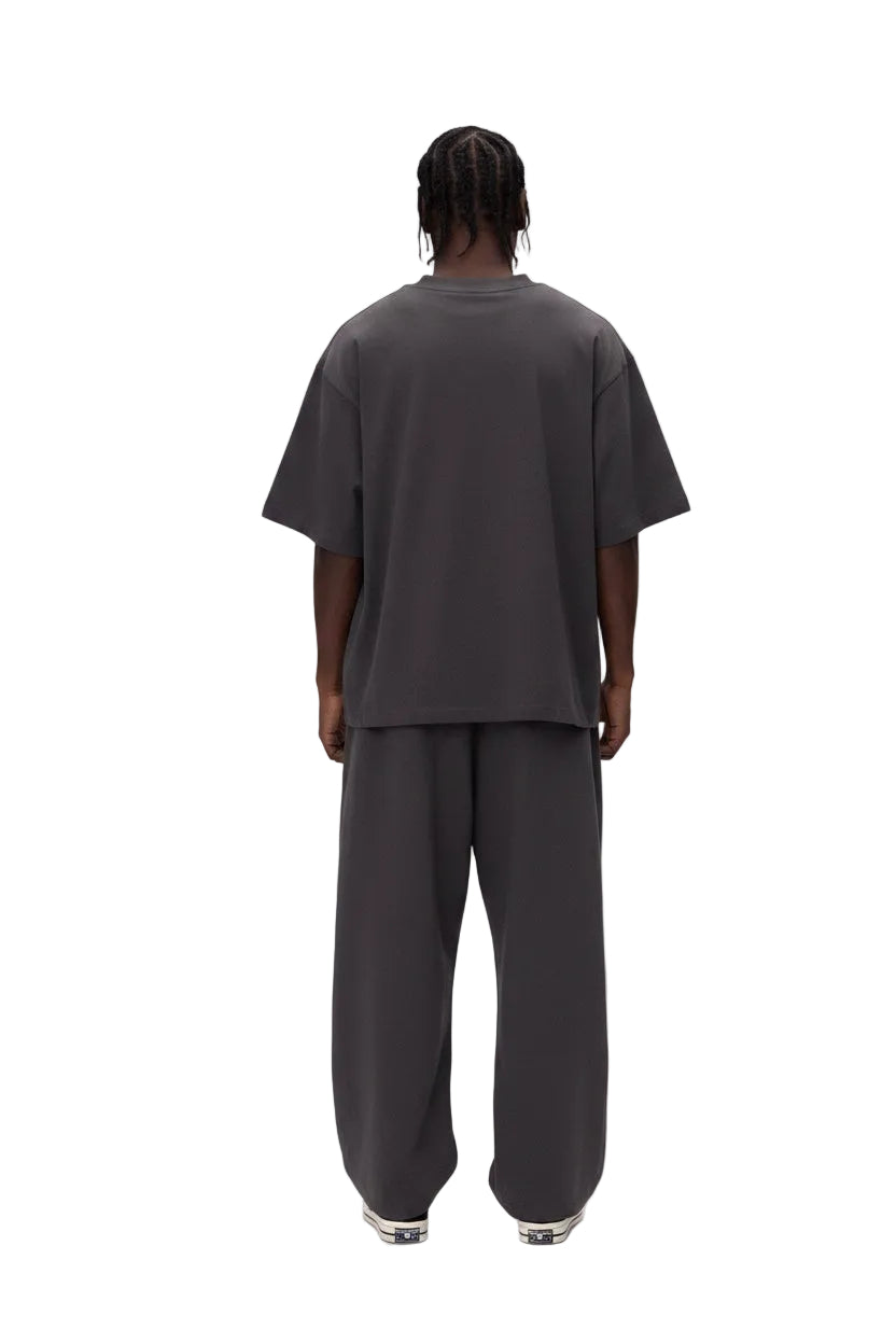 ABC TEE DARK GREY
