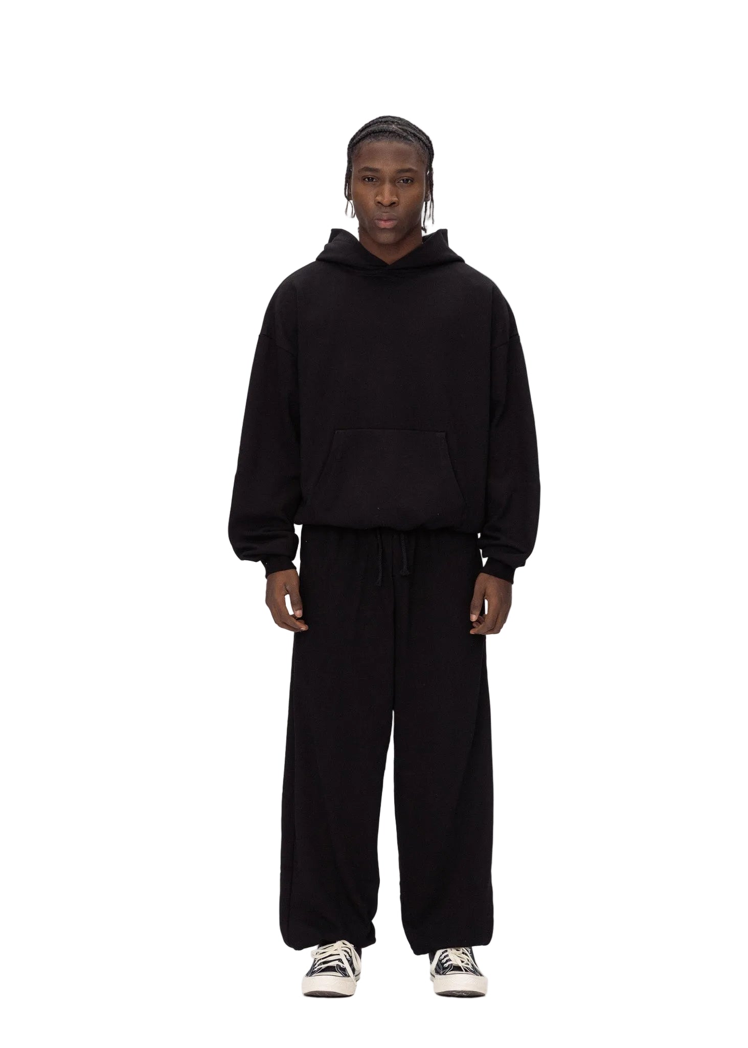 ABC HOODIE BLACK