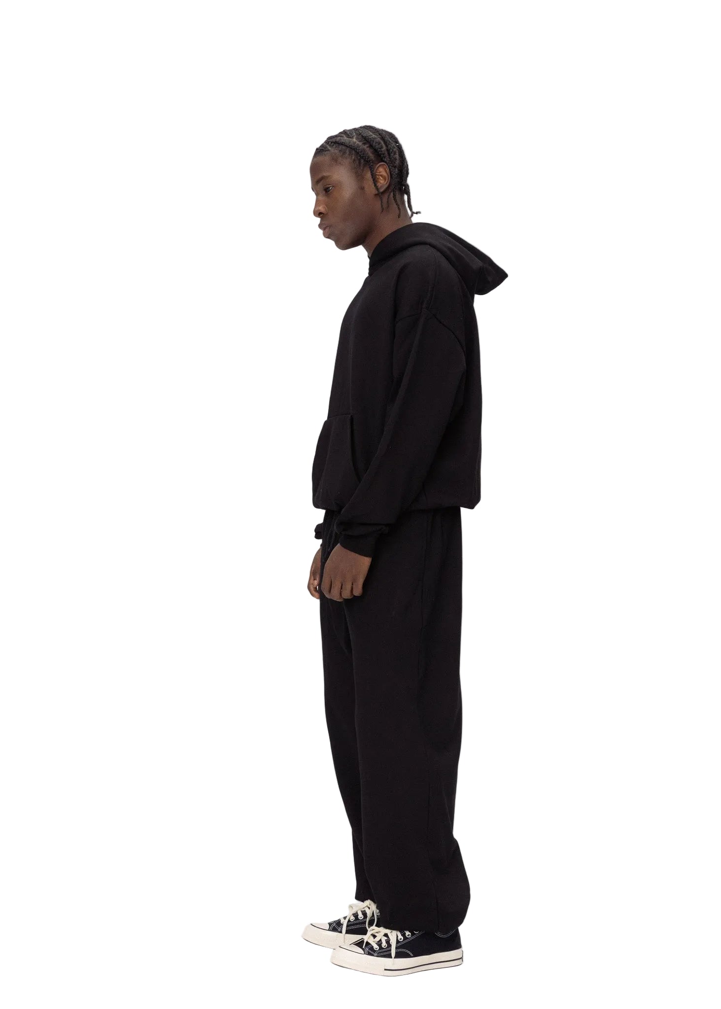 ABC HOODIE BLACK