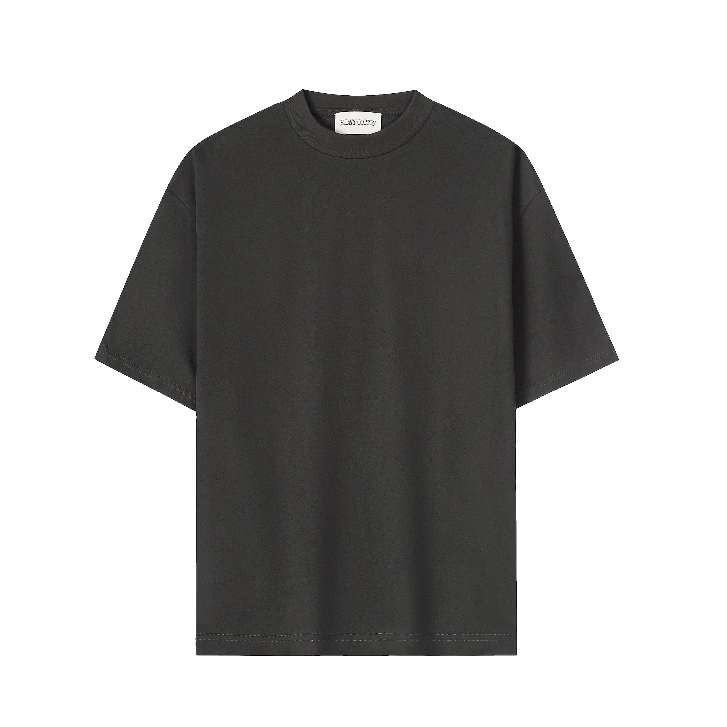 ABC TEE DARK GREY