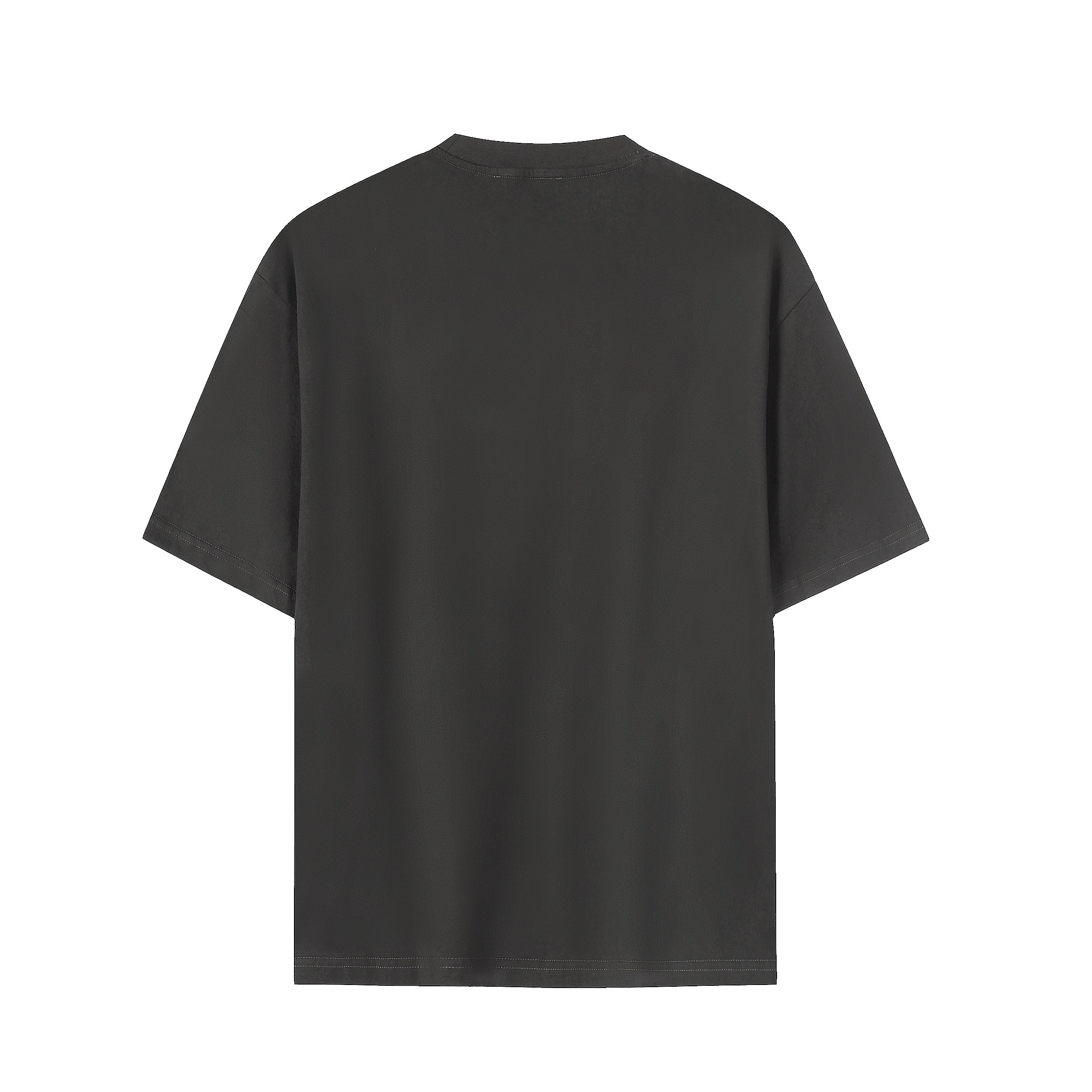 ABC TEE DARK GREY