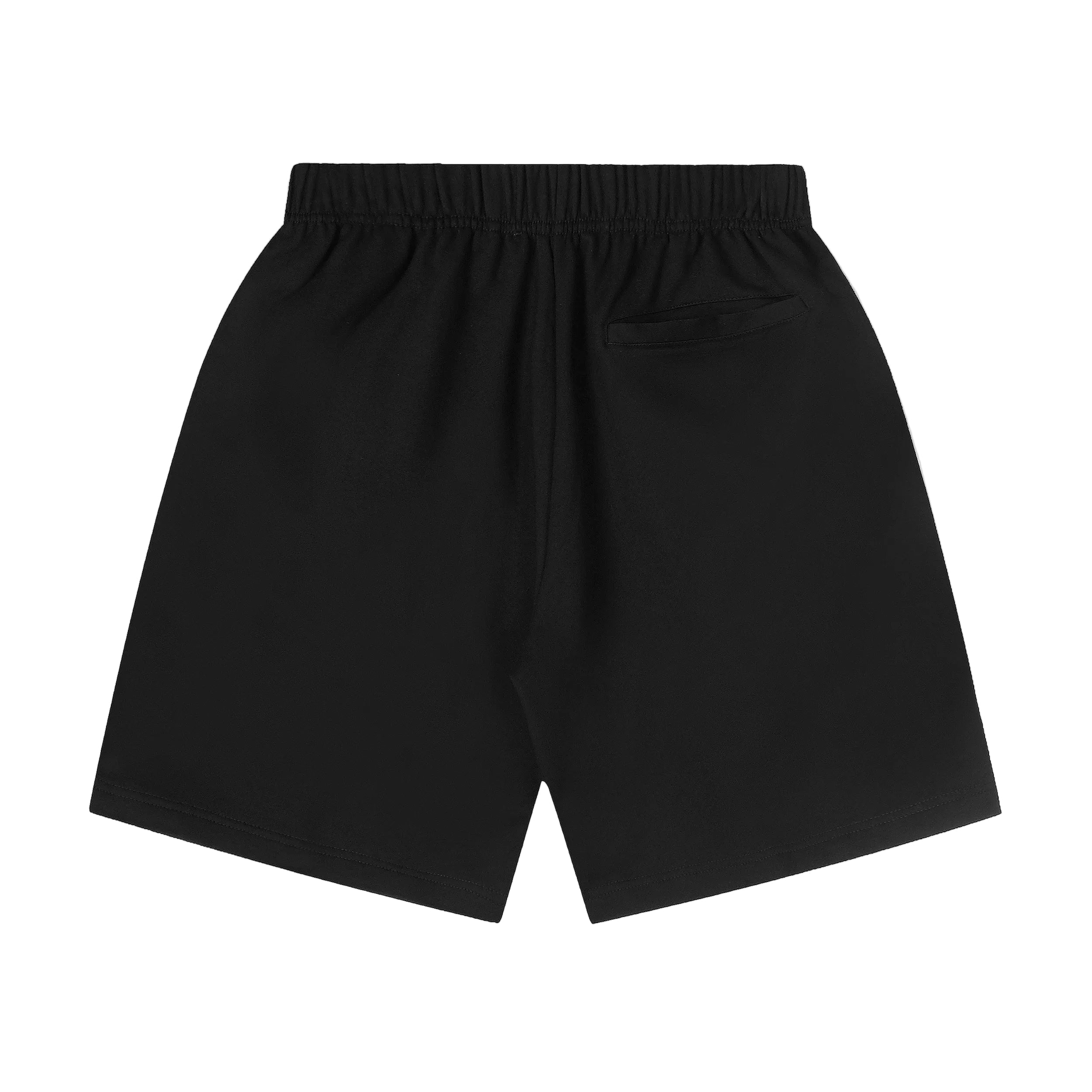 ABC SWEAT SHORTS BLACK