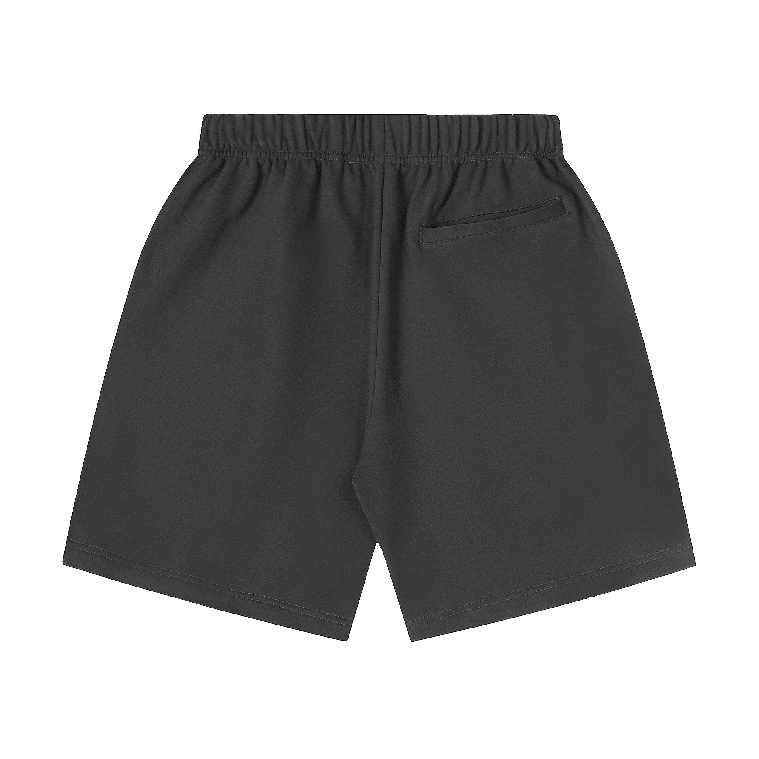 ABC SWEAT SHORTS DARK GREY