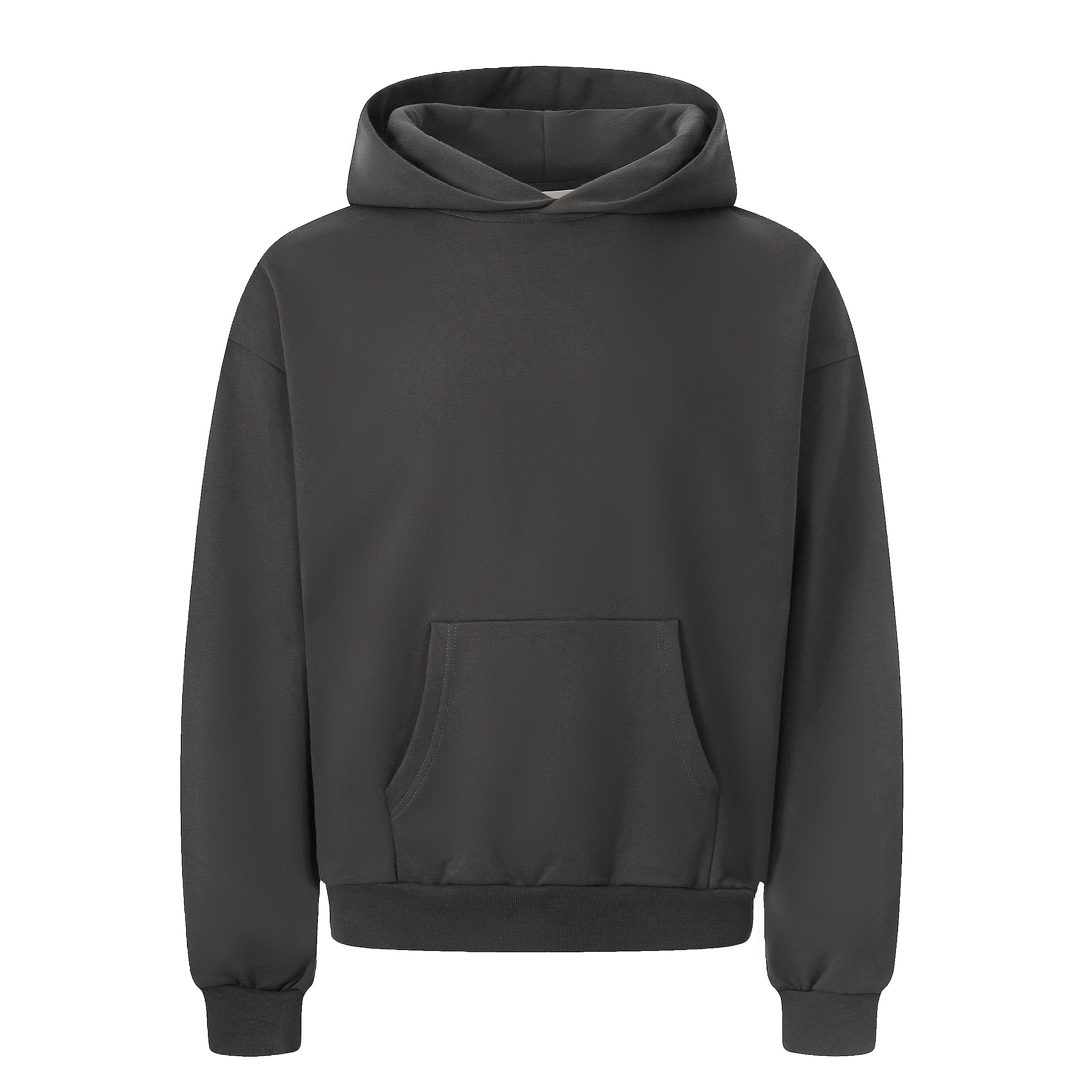 ABC HOODIE DARK GREY