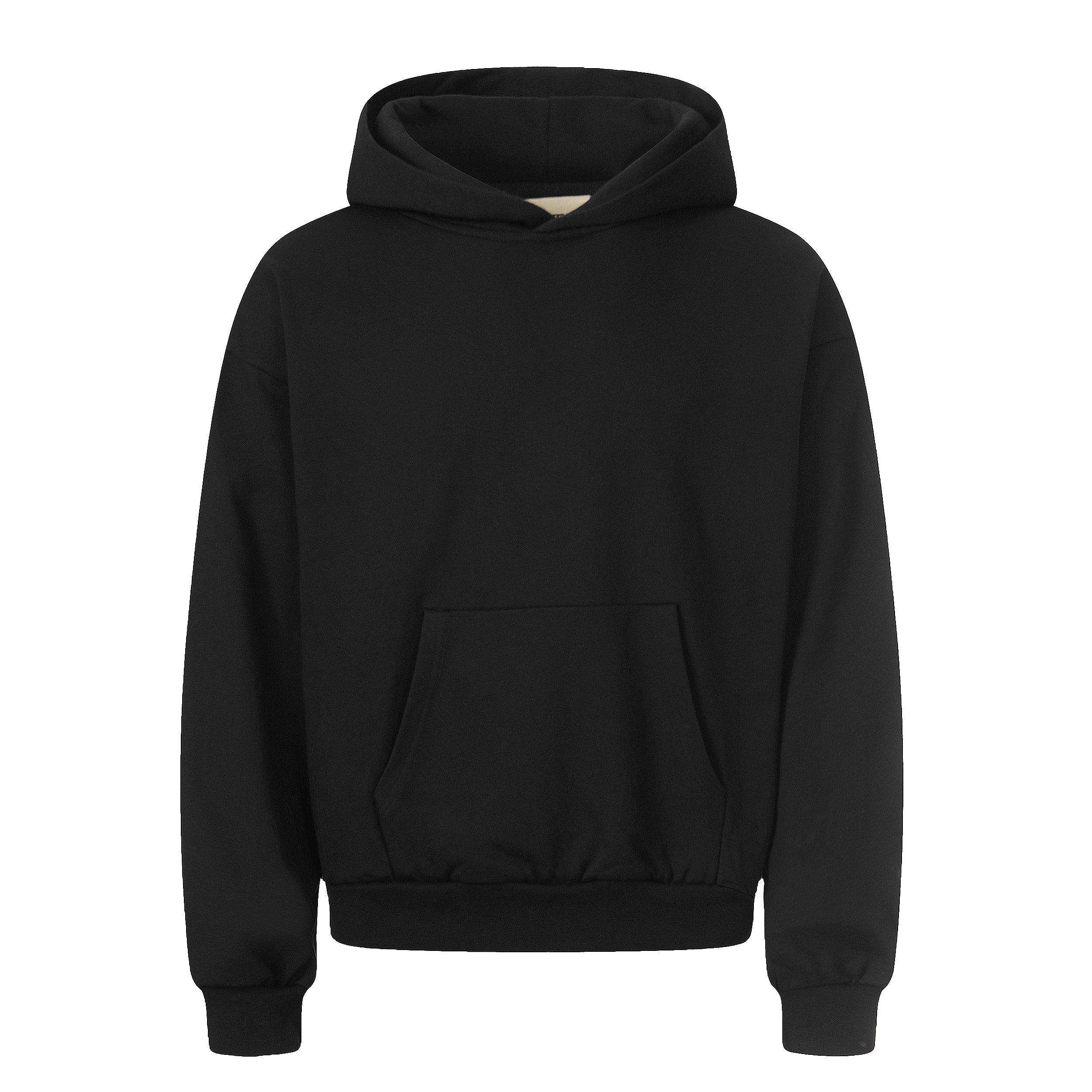 ABC HOODIE BLACK
