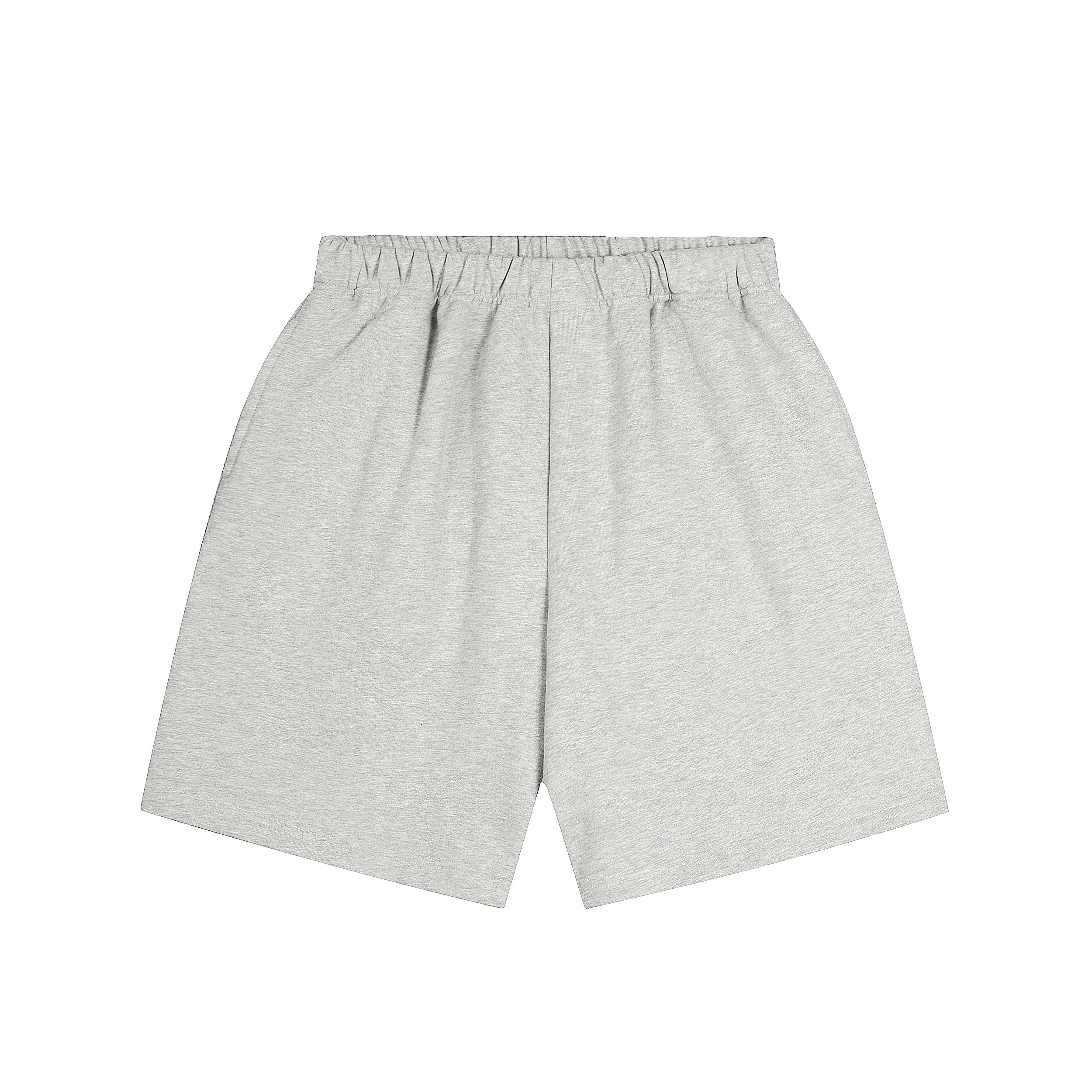 ABC SWEAT SHORTS HEATHER GREY