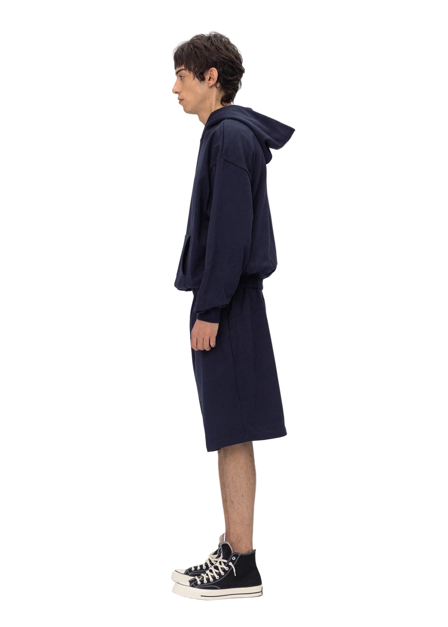 ABC HOODIE NAVY