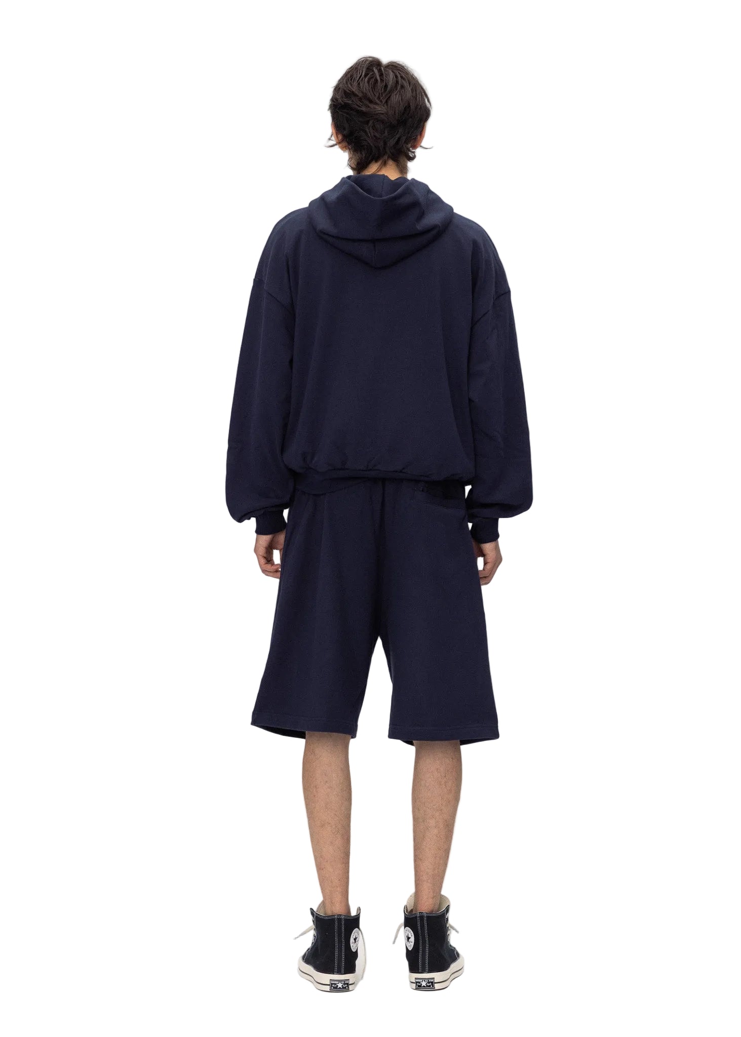 ABC HOODIE NAVY