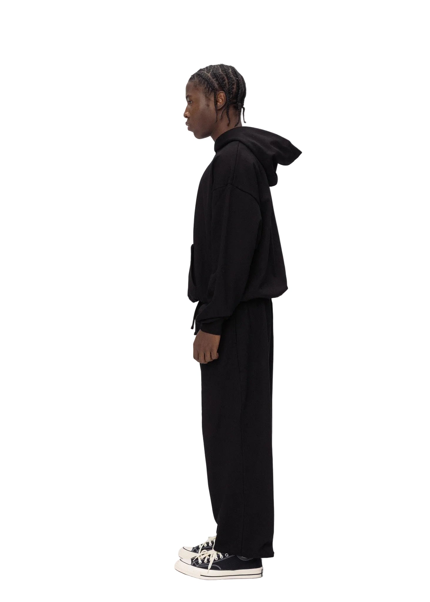 ABC HOODIE BLACK