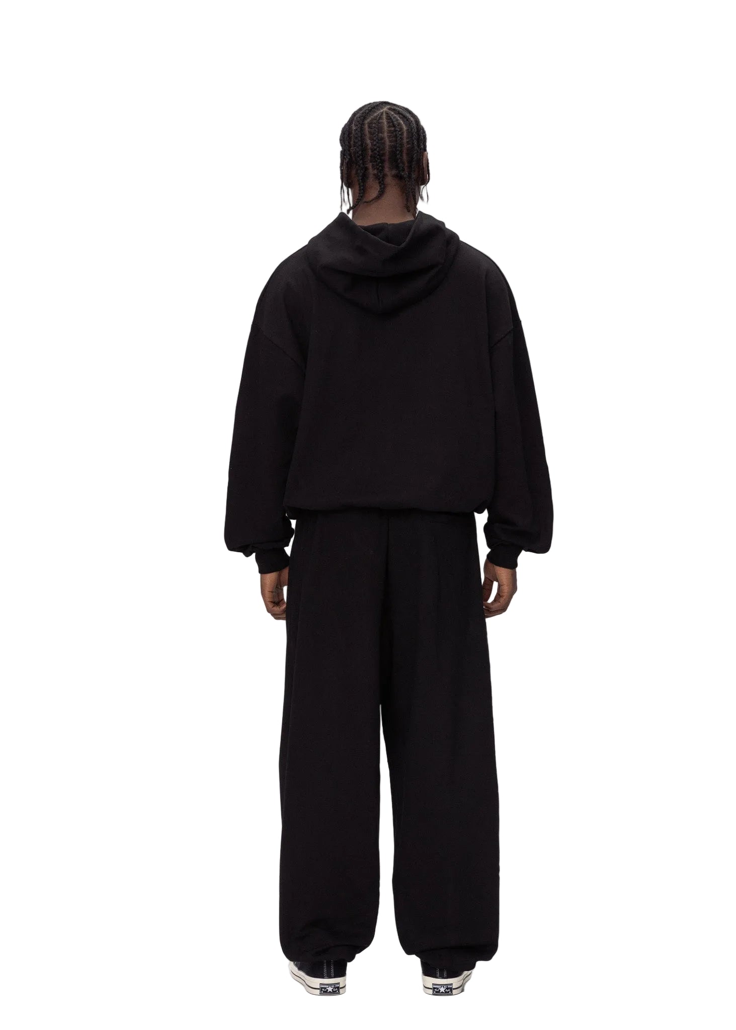 ABC HOODIE BLACK