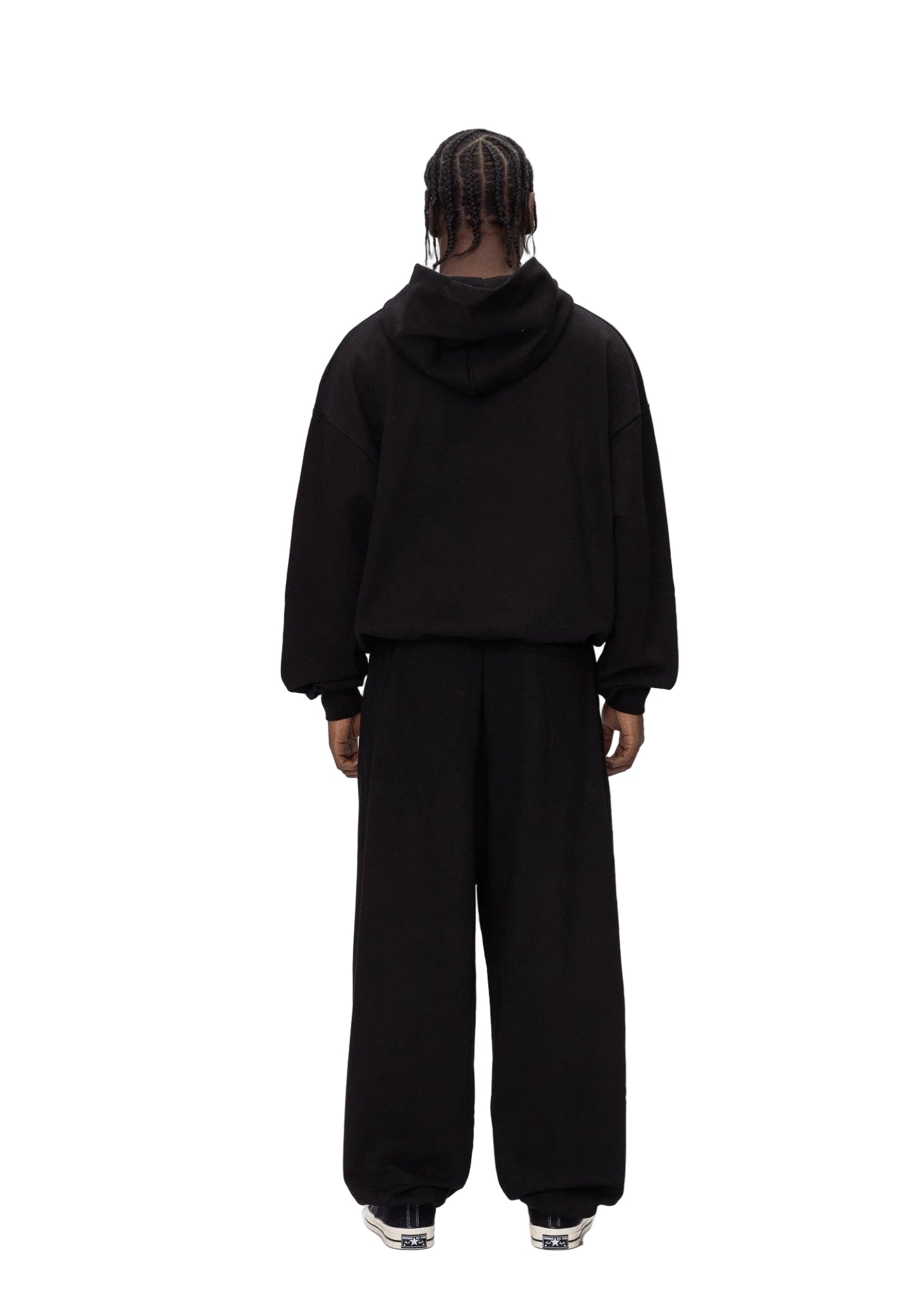 ABC SWEATPANTS BLACK
