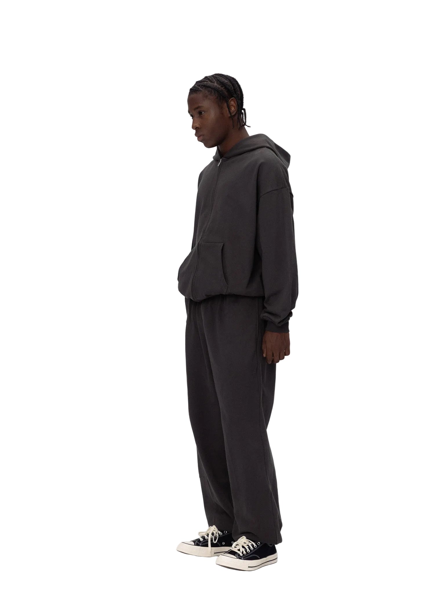 ABC SWEATPANTS DARK GREY