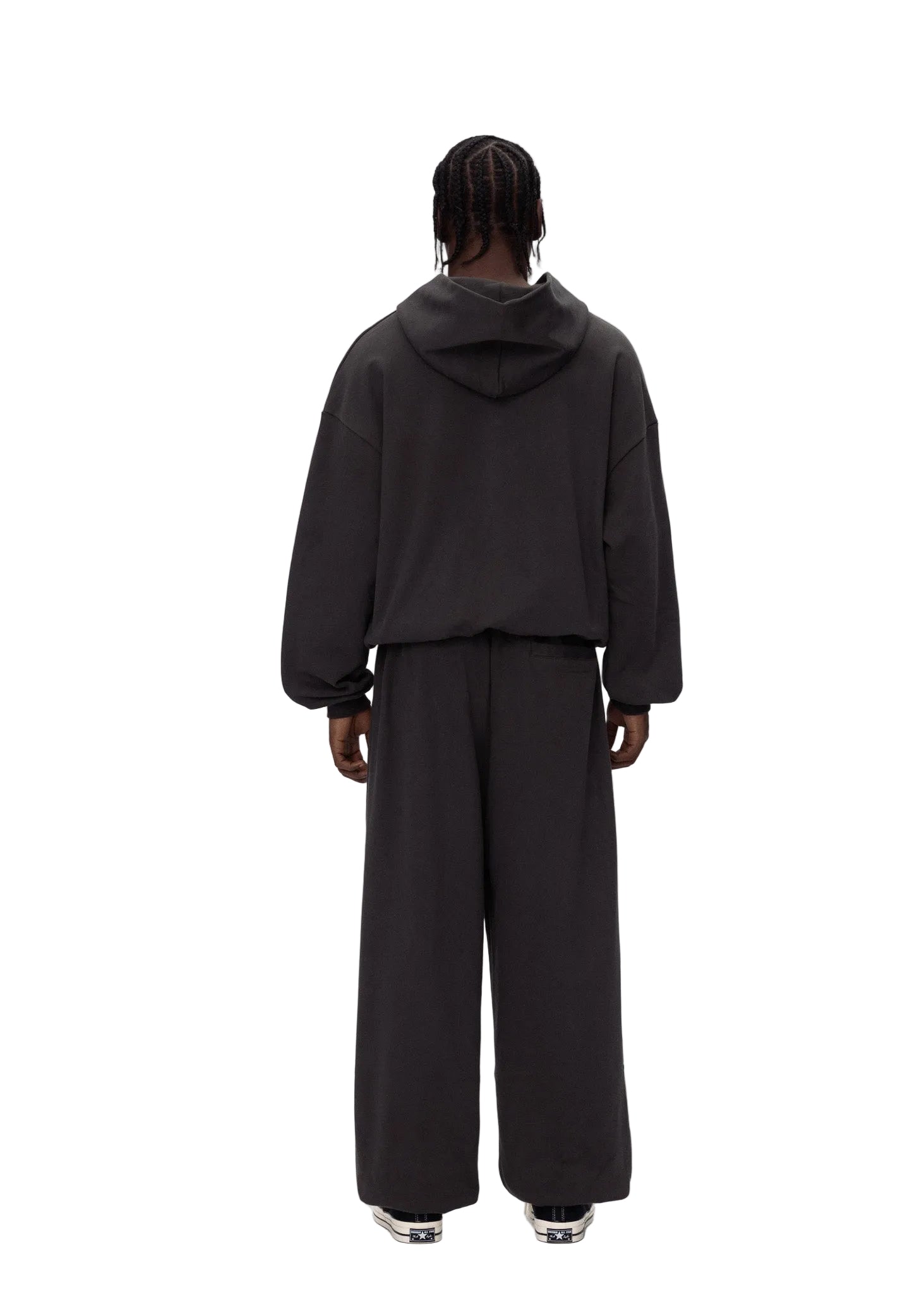 ABC SWEATPANTS DARK GREY