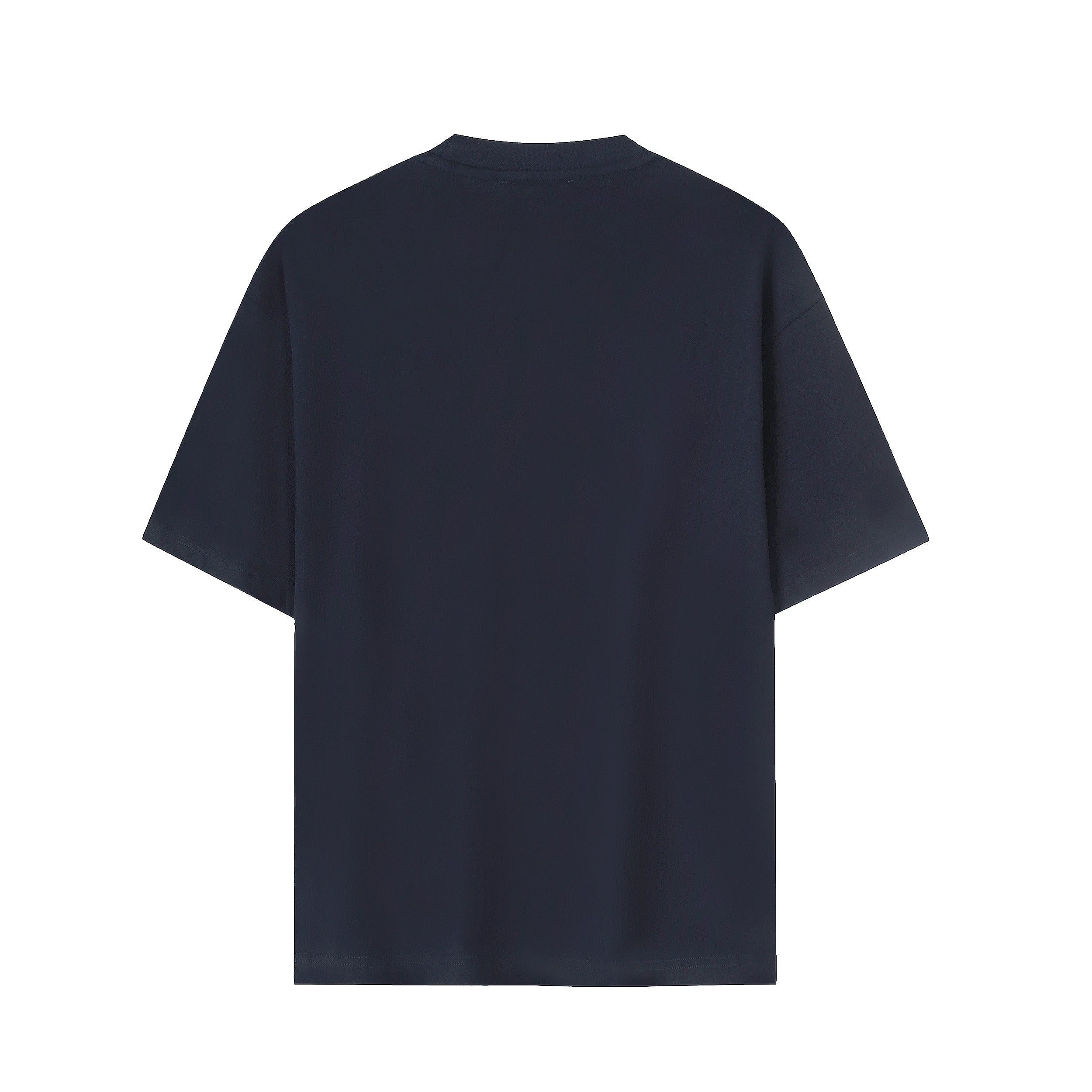 ABC TEE NAVY BLUE