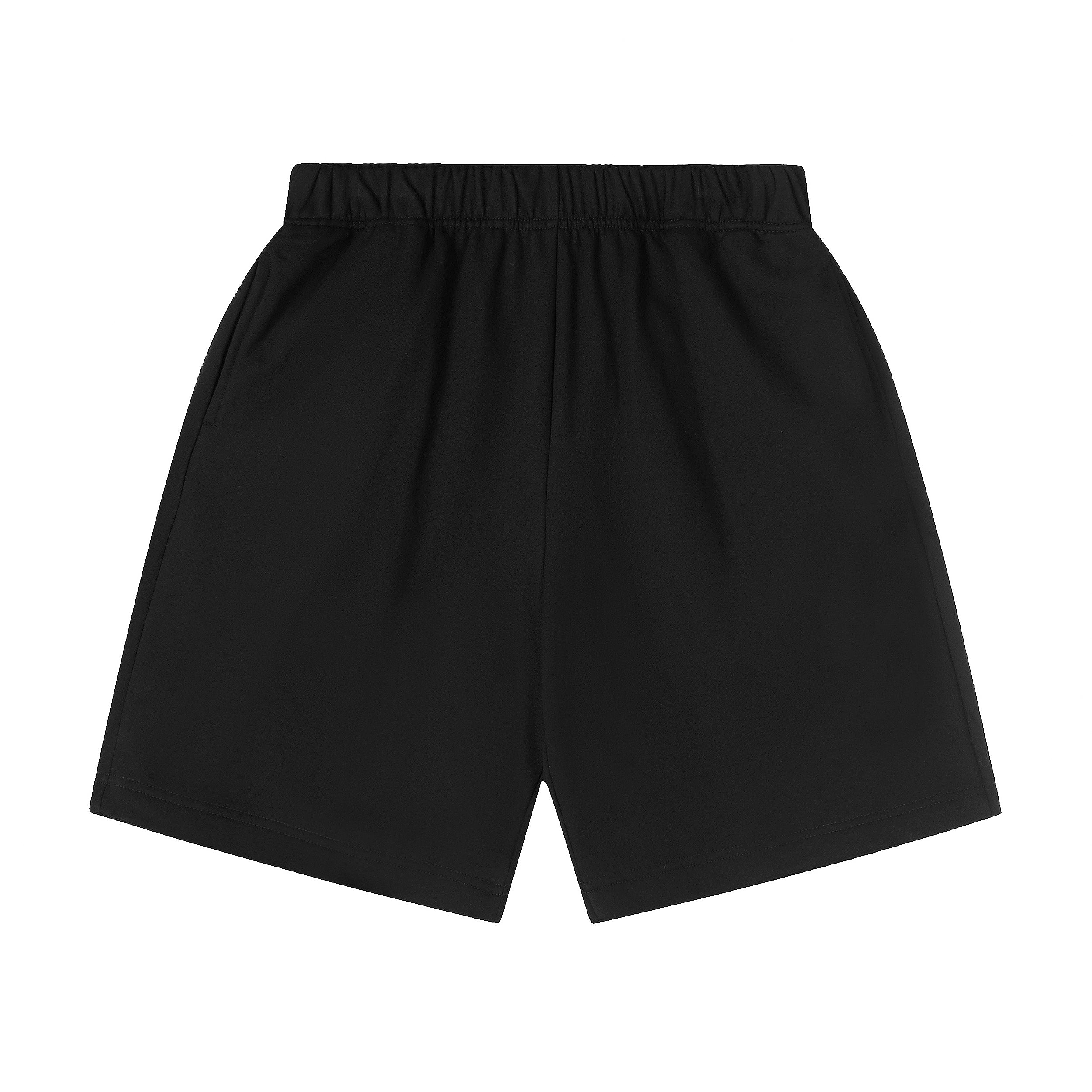 ABC SWEAT SHORTS BLACK