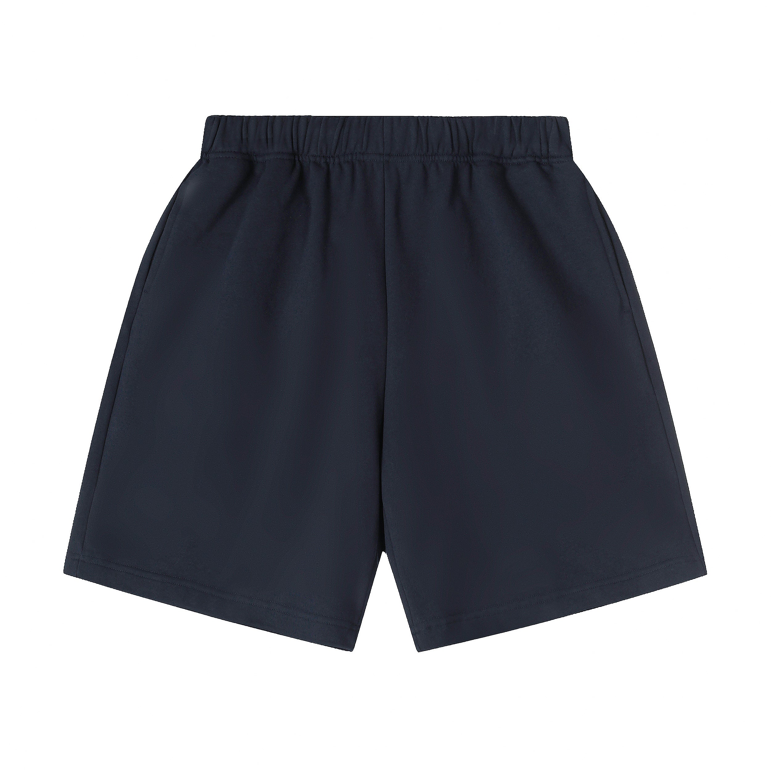 ABC SWEAT SHORTS NAVY