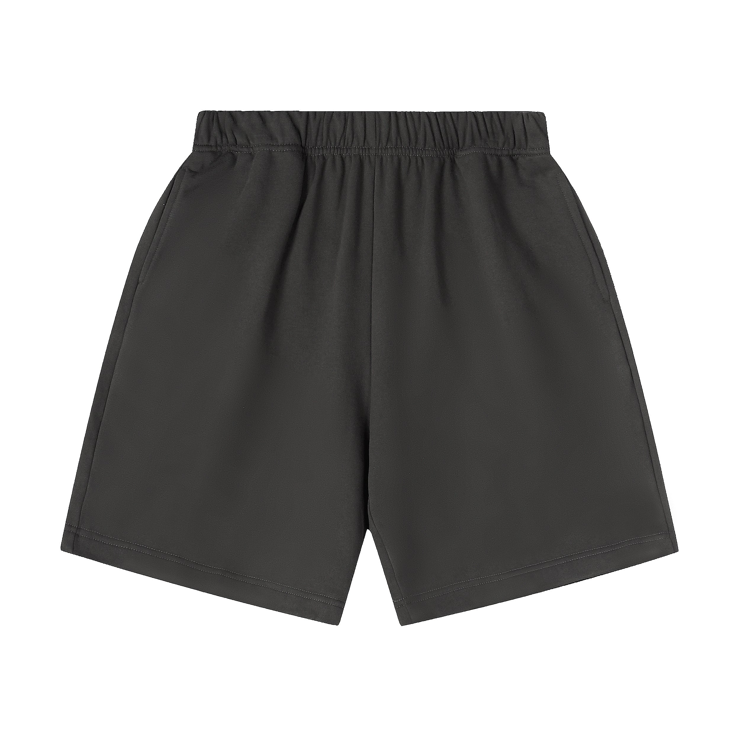 ABC SWEAT SHORTS DARK GREY