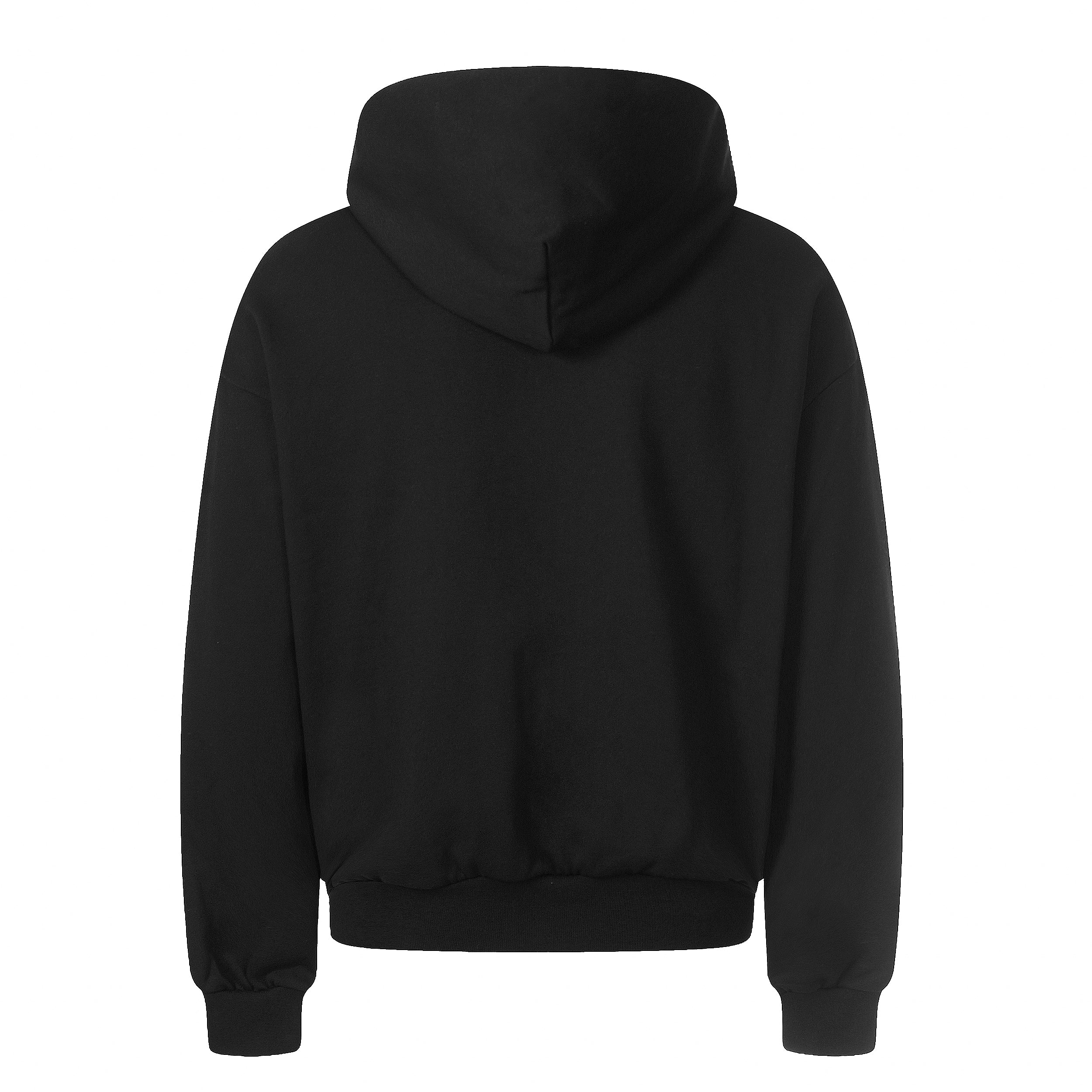 ABC HOODIE BLACK