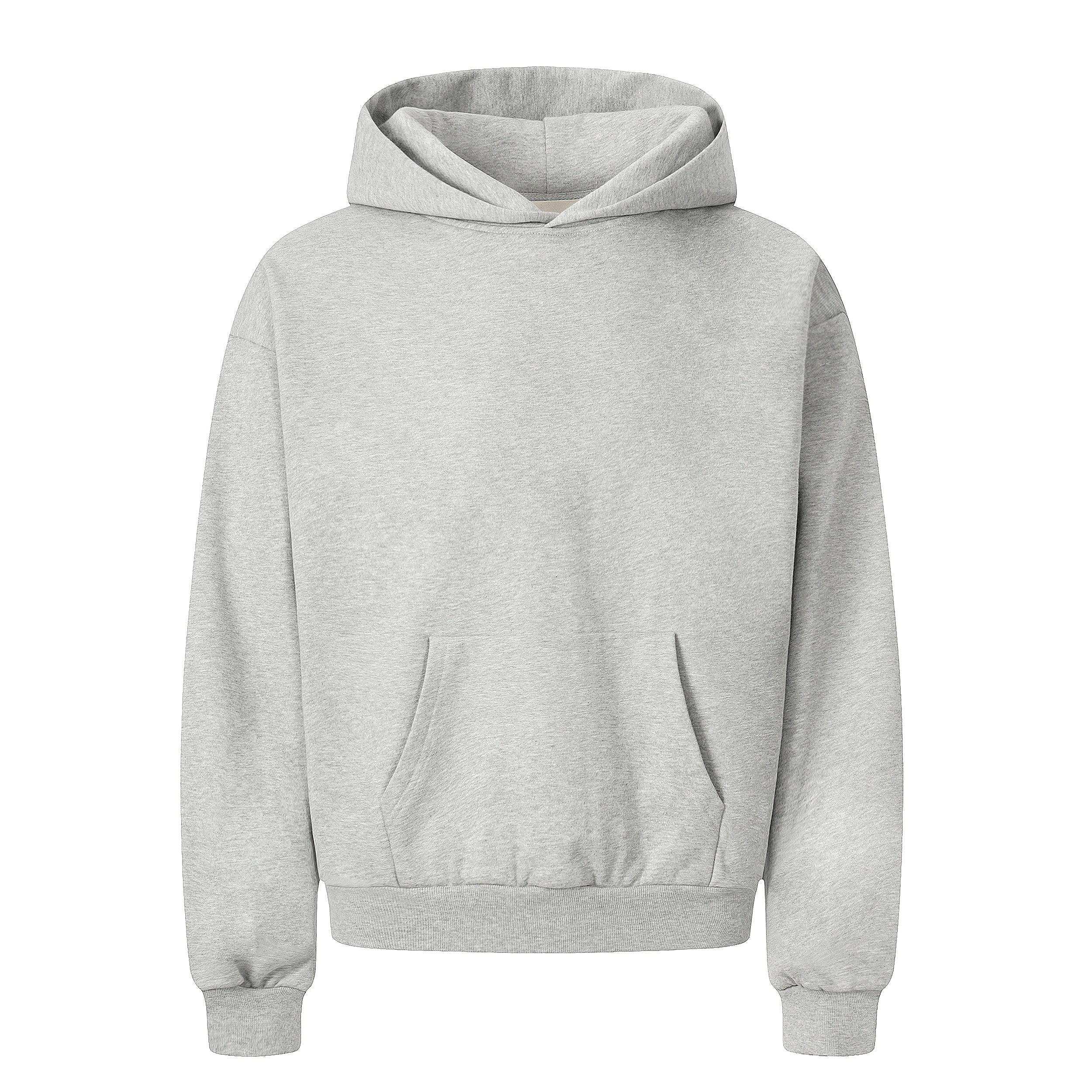 ABC HOODIE HEATHER GREY