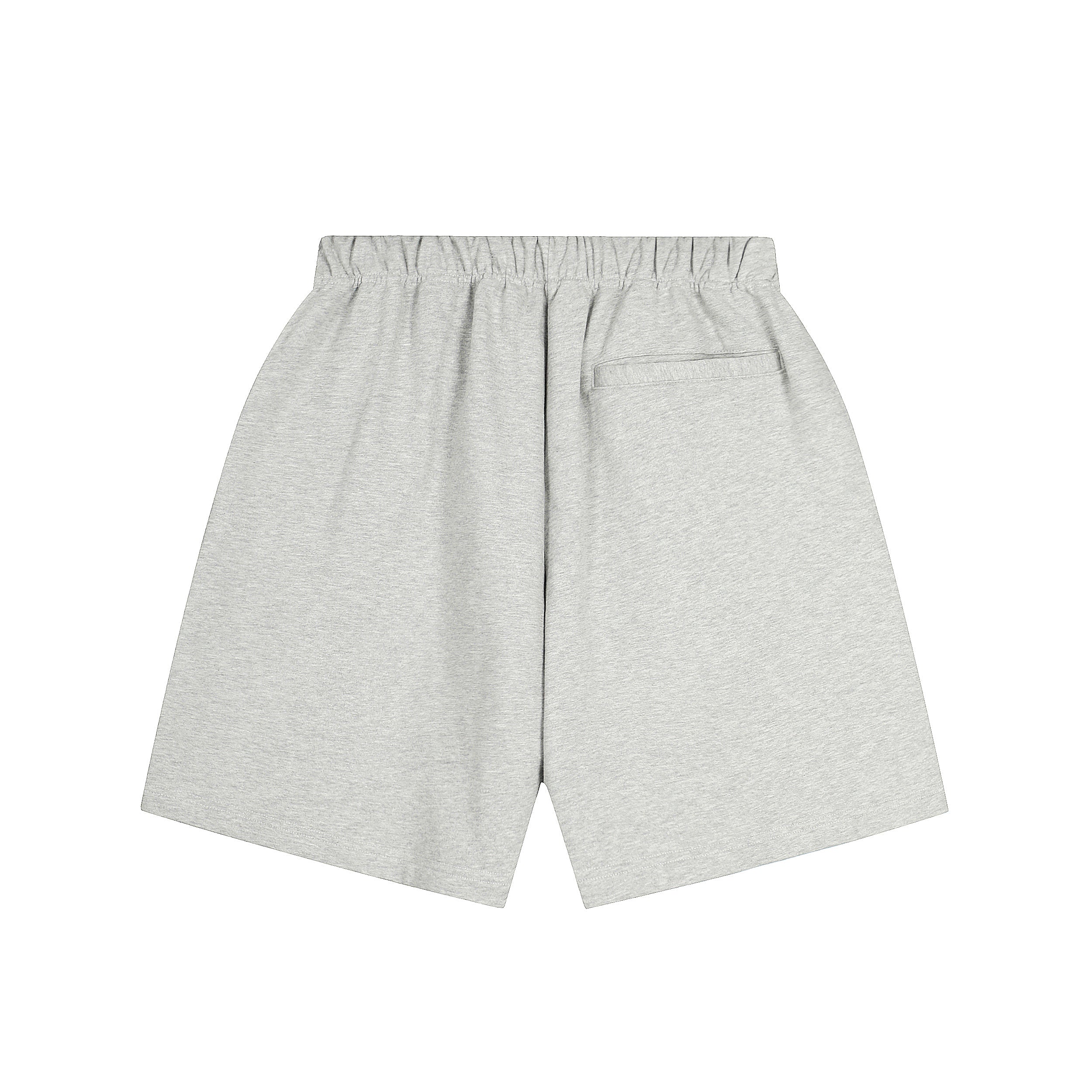 ABC SWEAT SHORTS HEATHER GREY
